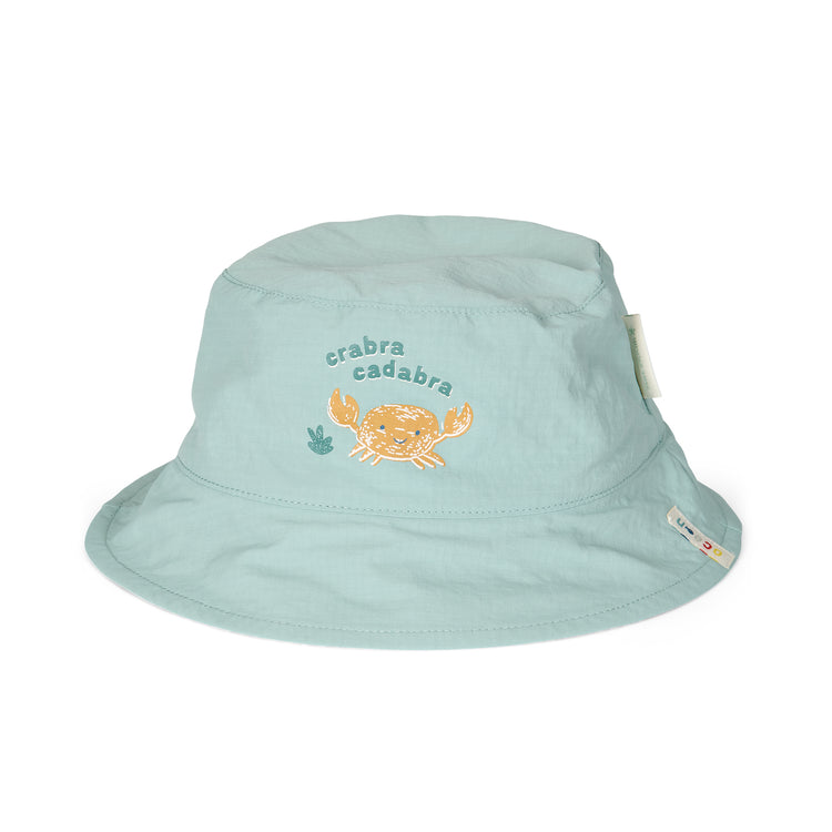 LITTLE DUTCH. Παιδικό καπέλο ήλιου διπλής όψης Ocean Breeze