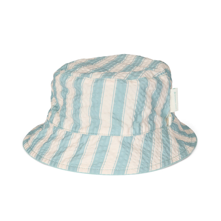 LITTLE DUTCH. Παιδικό καπέλο ήλιου διπλής όψης Ocean Breeze