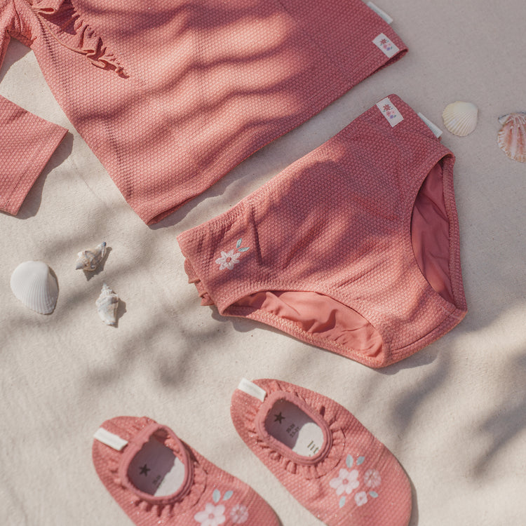 LITTLE DUTCH. Beach Shoes Dreamy Pink Rose