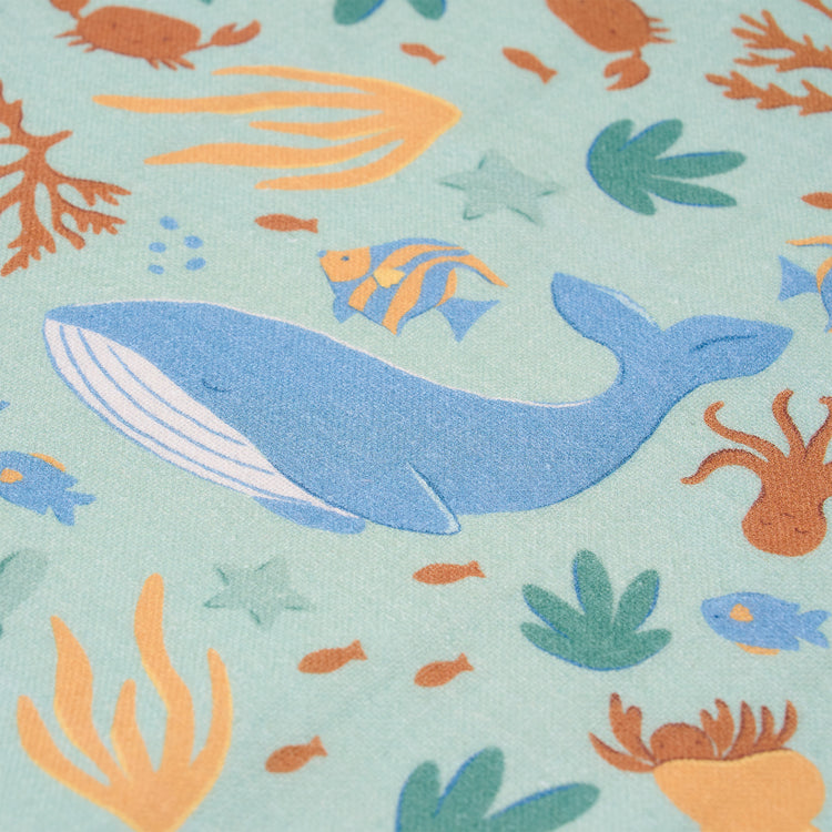 LITTLE DUTCH. Παιδικό πόντσο Ocean World Multicolour - One size