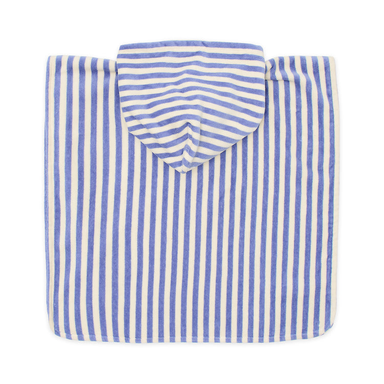 LITTLE DUTCH. Παιδικό πόντσο Dreamy Purple Stripe - One size