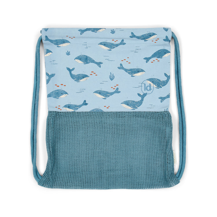 LITTLE DUTCH. Beach Bag Ocean Splash - One size