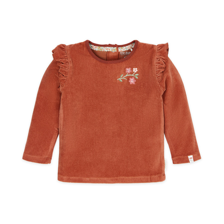 LITTLE DUTCH. T-shirt long sleeves Deep Berry
