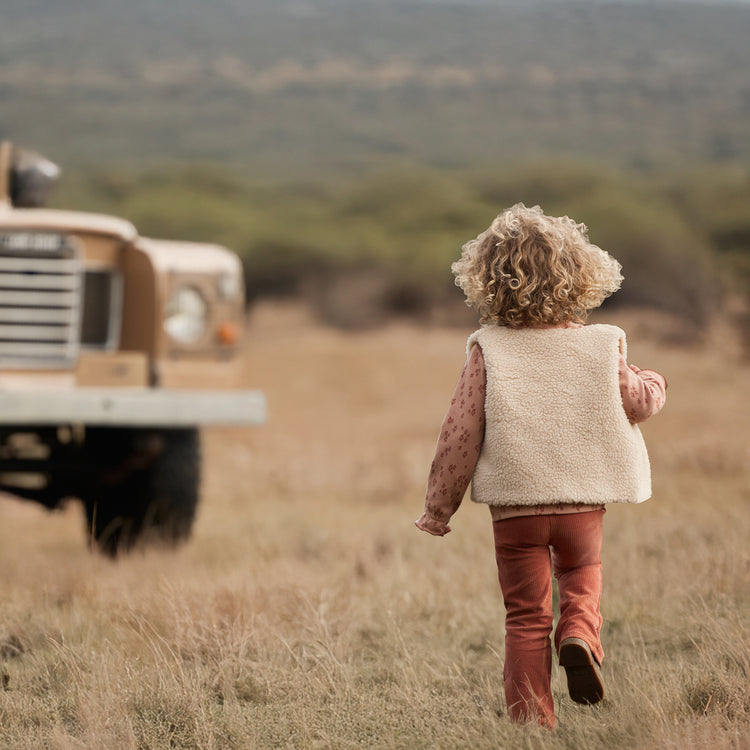 LITTLE DUTCH. Μπλουζάκι μακρυμάνικο Safari Bloom