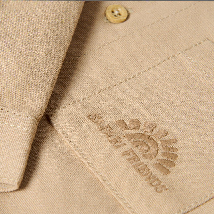 LITTLE DUTCH. Μπουφανάκι-ζακέτα Warm Taupe - Νο 92