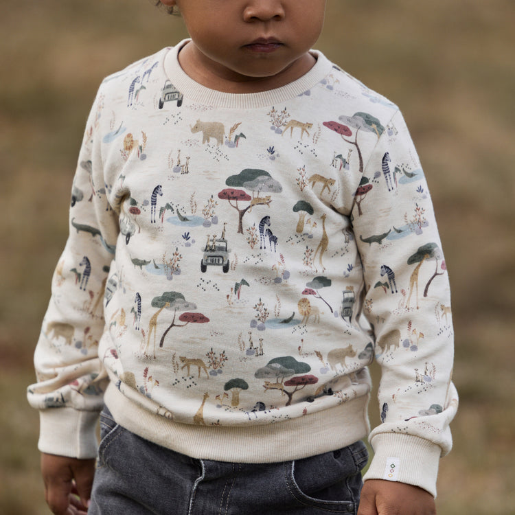 LITTLE DUTCH. Φούτερ Safari Adventure