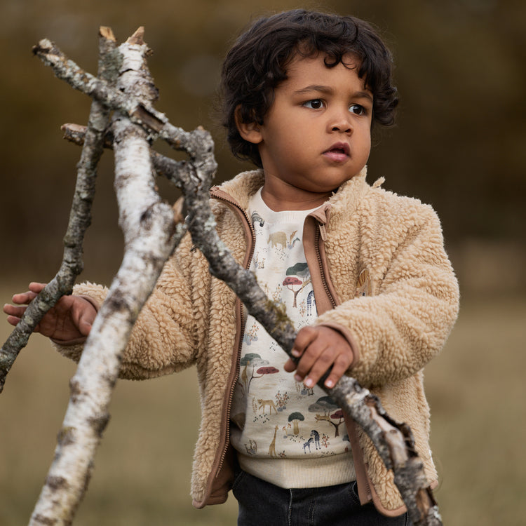 LITTLE DUTCH. Φούτερ Safari Adventure