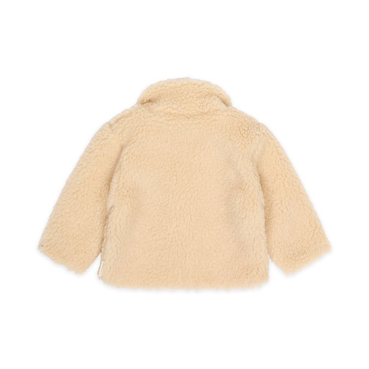 LITTLE DUTCH. Ζακέτα teddy Vanilla