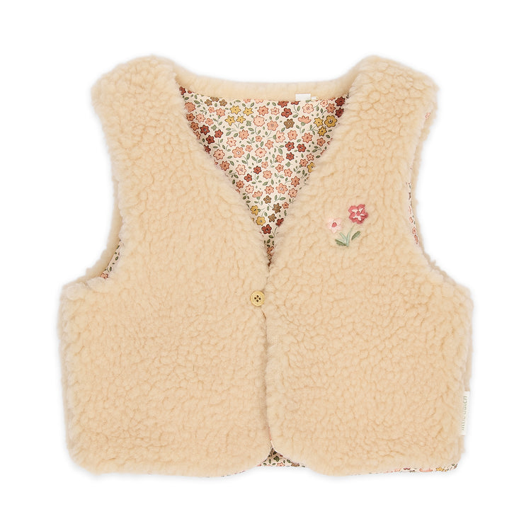 LITTLE DUTCH. Gilet Vanilla