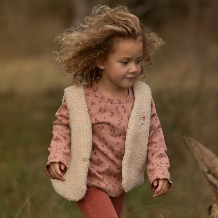 LITTLE DUTCH. Gilet Vanilla