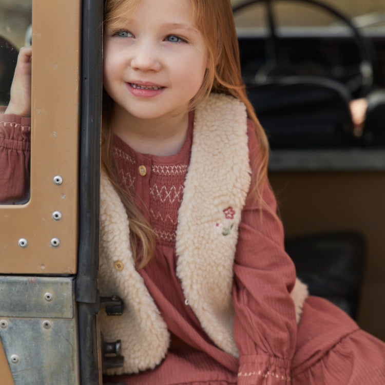 LITTLE DUTCH. Gilet Vanilla