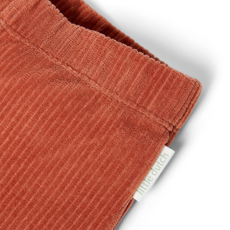 LITTLE DUTCH. Flared pants Deep Berry