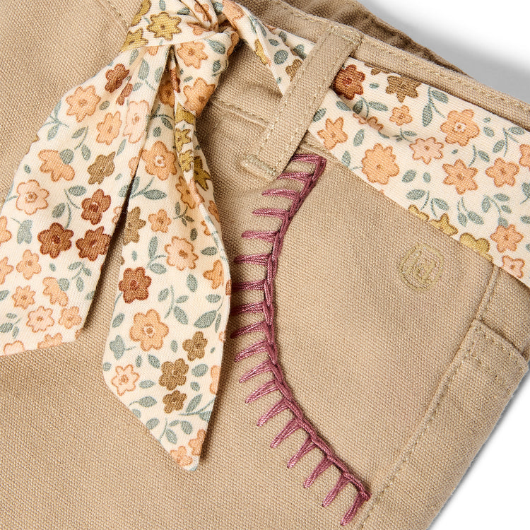 LITTLE DUTCH. Παντελονάκι Soft Taupe