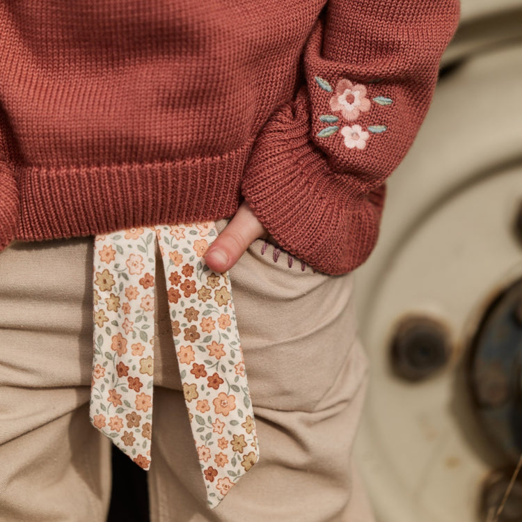 LITTLE DUTCH. Παντελονάκι Soft Taupe