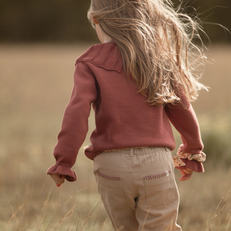 LITTLE DUTCH. Παντελονάκι Soft Taupe