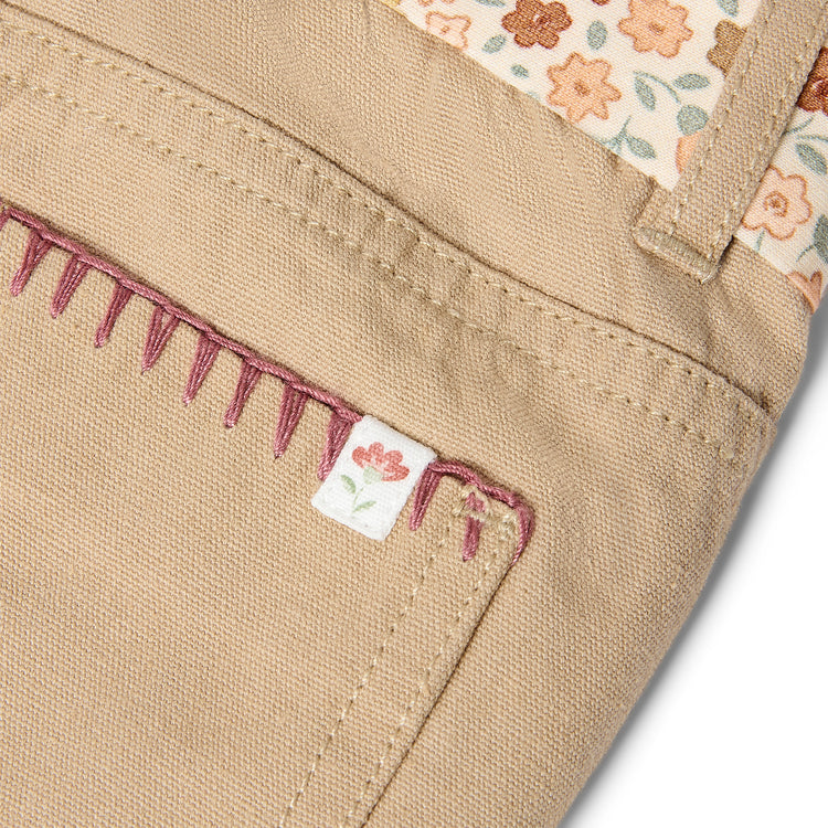 LITTLE DUTCH. Παντελονάκι Soft Taupe