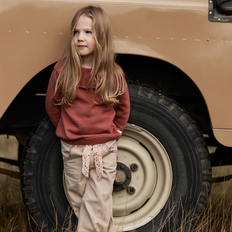LITTLE DUTCH. Παντελονάκι Soft Taupe