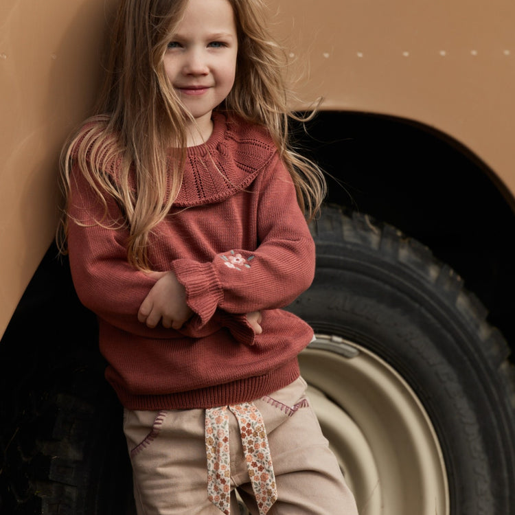 LITTLE DUTCH. Παντελονάκι Soft Taupe