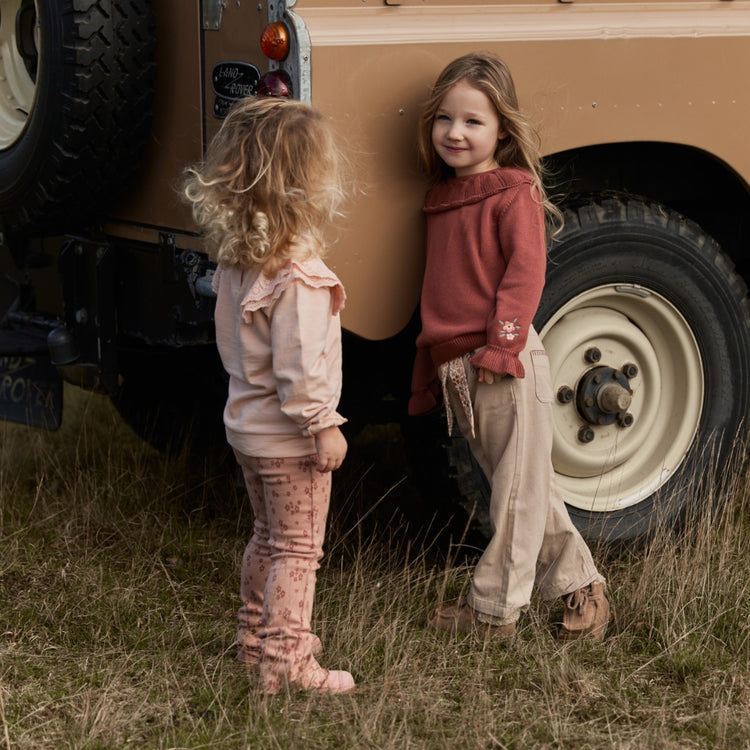 LITTLE DUTCH. Παντελονάκι Soft Taupe