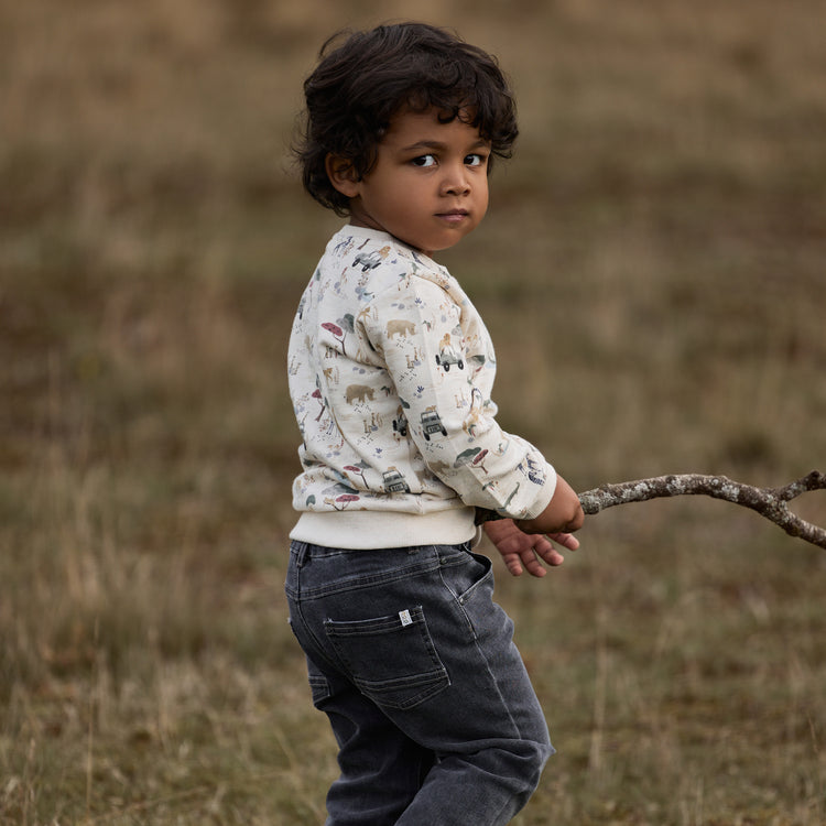 LITTLE DUTCH. Denim Grey