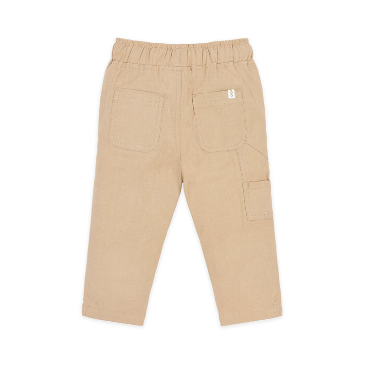 LITTLE DUTCH. Trousers Warm Taupe