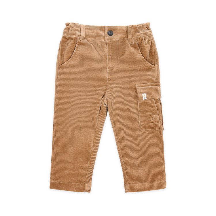 LITTLE DUTCH. Trousers Mudstone