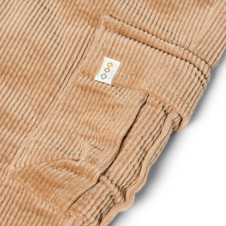 LITTLE DUTCH. Trousers Mudstone