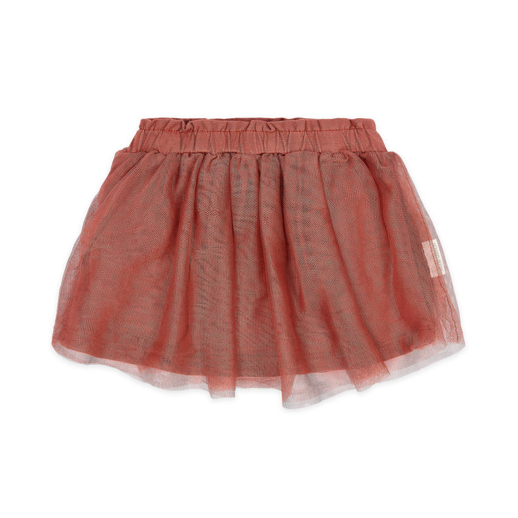 LITTLE DUTCH. Φούστα tutu Deep Berry