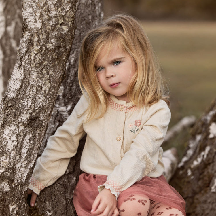 LITTLE DUTCH. Φούστα tutu Deep Berry