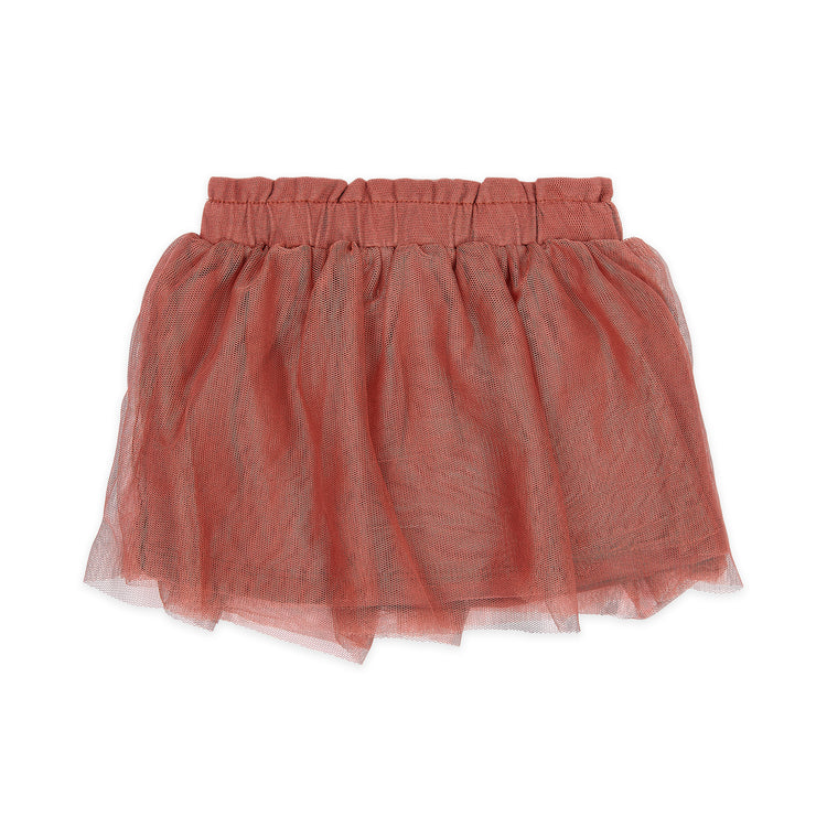 LITTLE DUTCH. Φούστα tutu Deep Berry