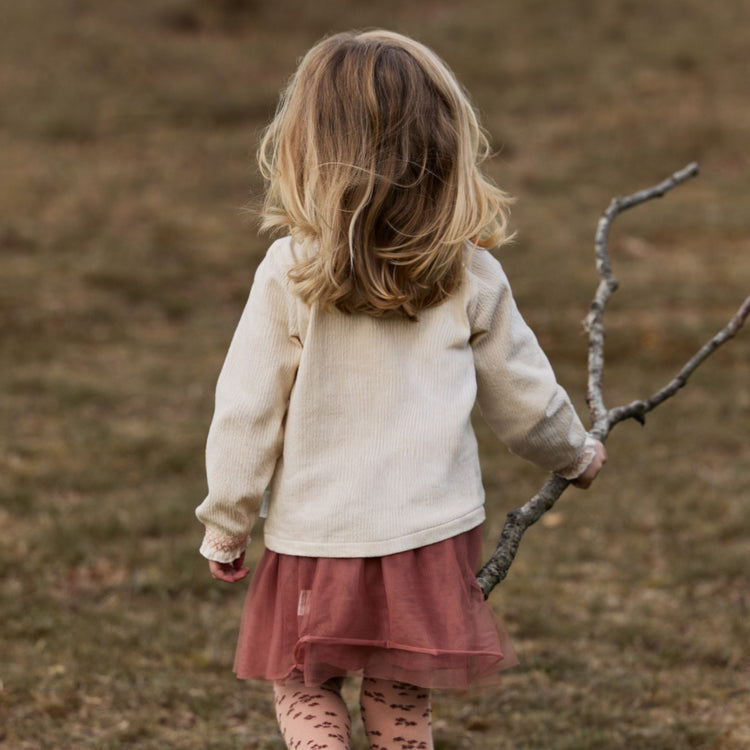 LITTLE DUTCH. Φούστα tutu Deep Berry