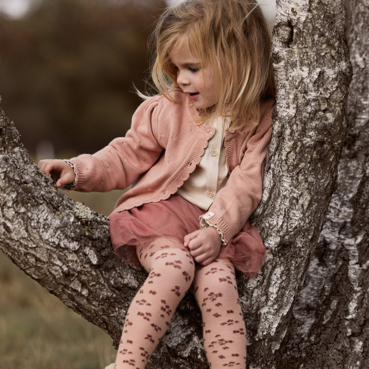 LITTLE DUTCH. Φούστα tutu Deep Berry
