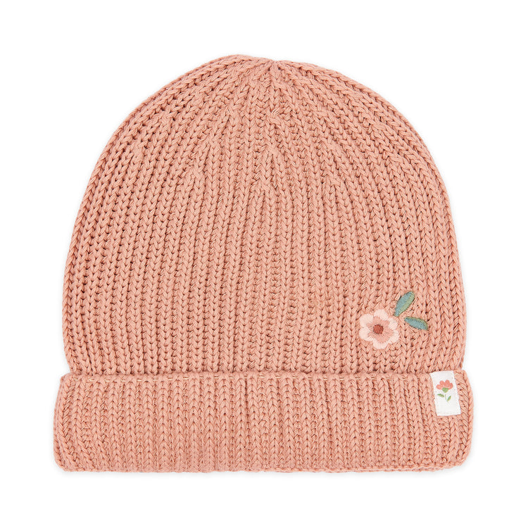 LITTLE DUTCH. Knitted hat Deep Pink - Size 2 (92/104)