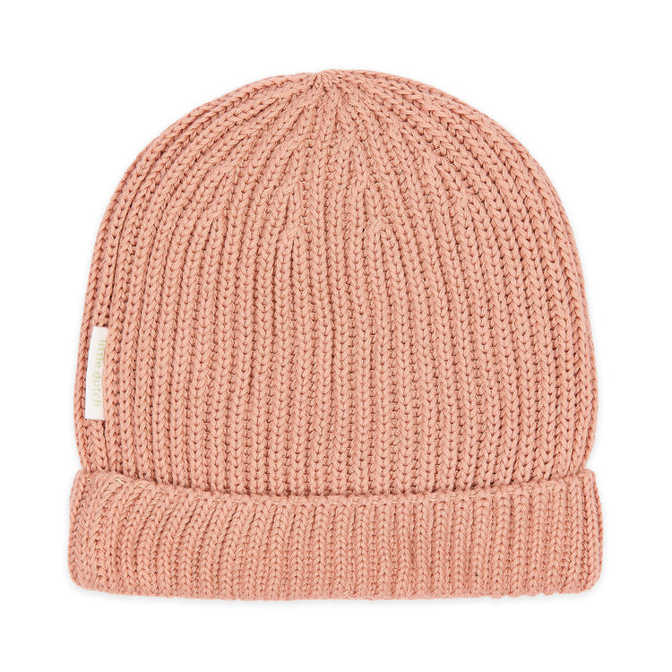 LITTLE DUTCH. Knitted hat Deep Pink - Size 2 (92/104)