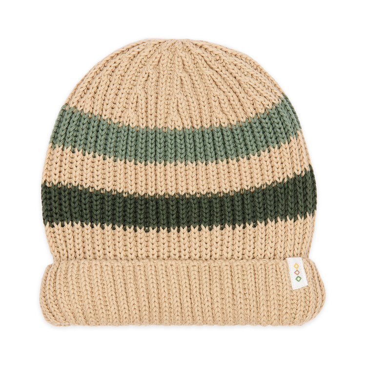 LITTLE DUTCH. Πλεκτό σκουφάκι Warm Taupe