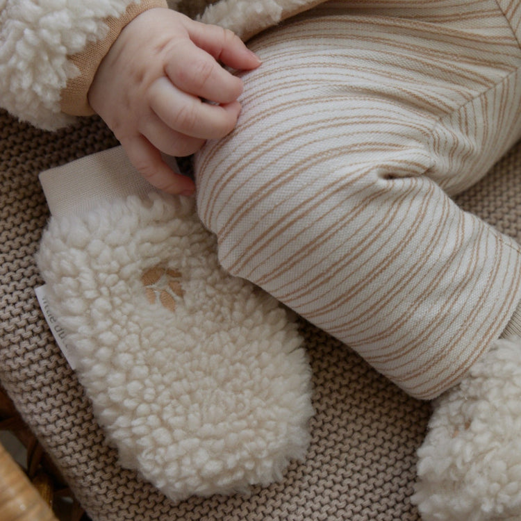 LITTLE DUTCH. Γαντάκια teddy Sand Paws