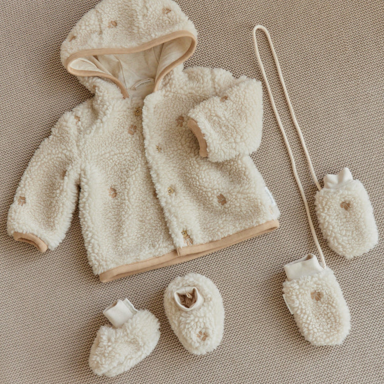 LITTLE DUTCH. Γαντάκια teddy Sand Paws