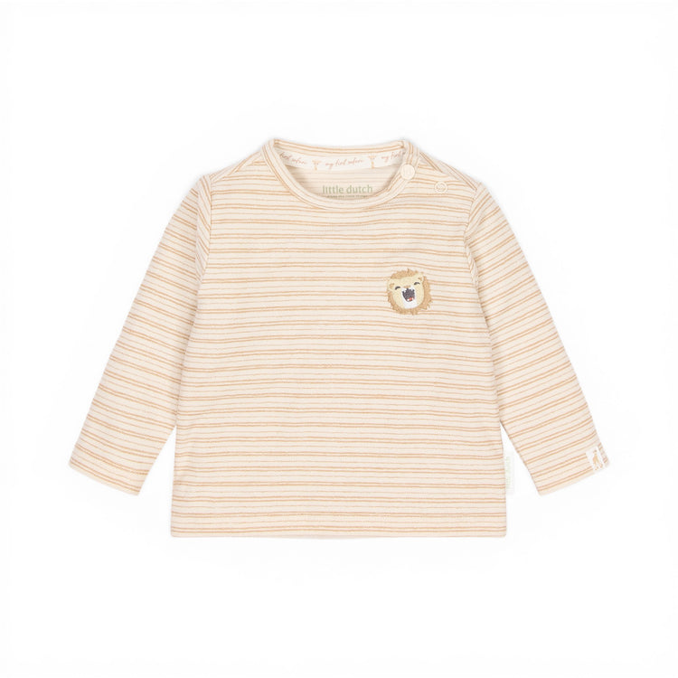LITTLE DUTCH. Μπλουζάκι μακρυμάνικο Little Safari Stripe