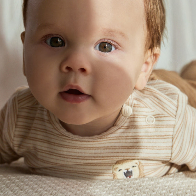 LITTLE DUTCH. Μπλουζάκι μακρυμάνικο Little Safari Stripe