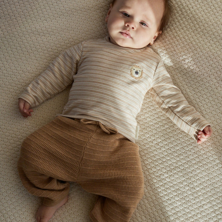 LITTLE DUTCH. Μπλουζάκι μακρυμάνικο Little Safari Stripe