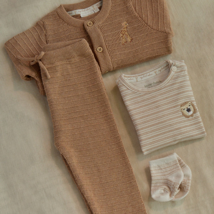 LITTLE DUTCH. Μπλουζάκι μακρυμάνικο Little Safari Stripe