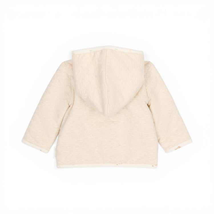 LITTLE DUTCH. Ζακέτα διπλής όψης Vanilla melee
