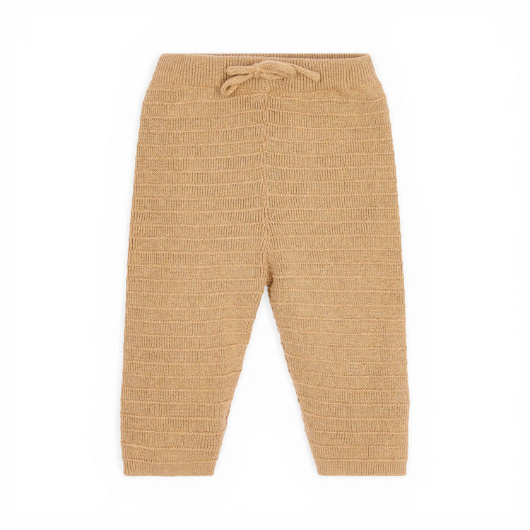 LITTLE DUTCH. Πλεκτό παντελονάκι Soft Tan