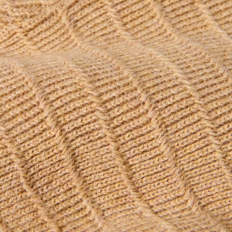 LITTLE DUTCH. Πλεκτό παντελονάκι Soft Tan