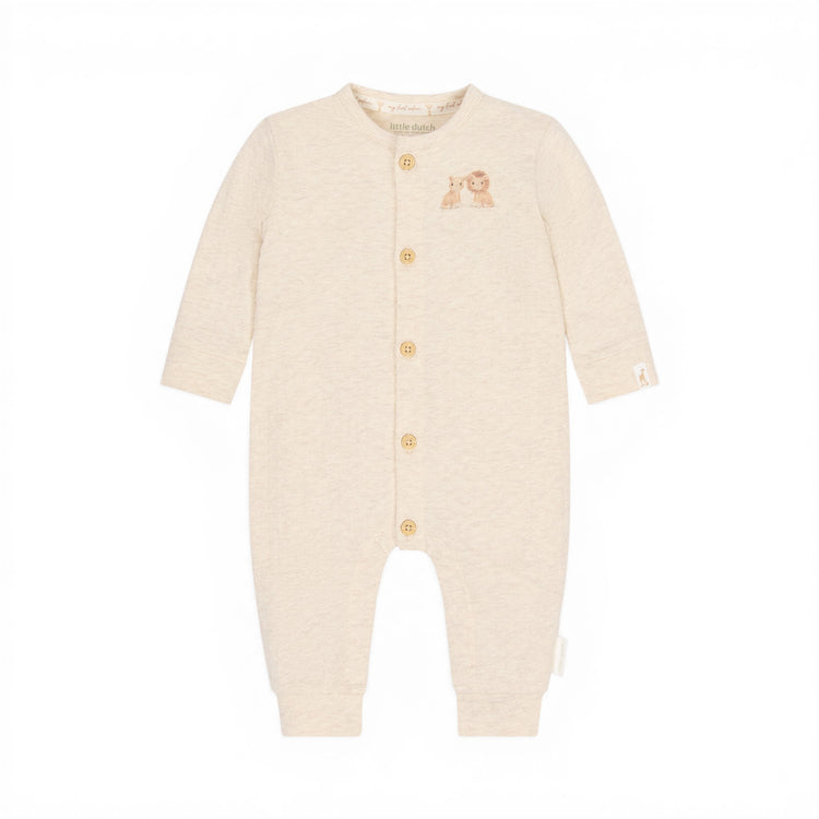 LITTLE DUTCH. One-piece suit Vanilla melee