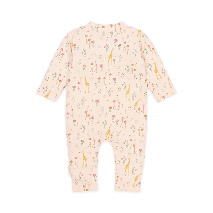 LITTLE DUTCH. One-piece Pyjamas Safari Flamingo