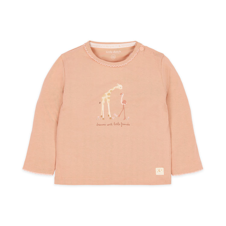 LITTLE DUTCH. Παιδικές πιτζάμες Safari Flamingo