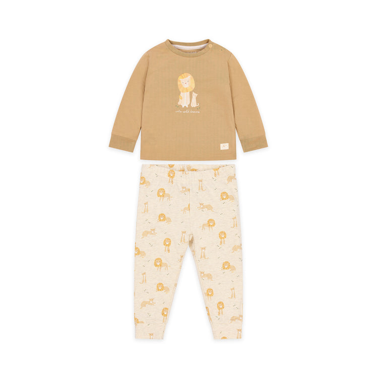 LITTLE DUTCH. Two-piece Pyjamas Safari Lion