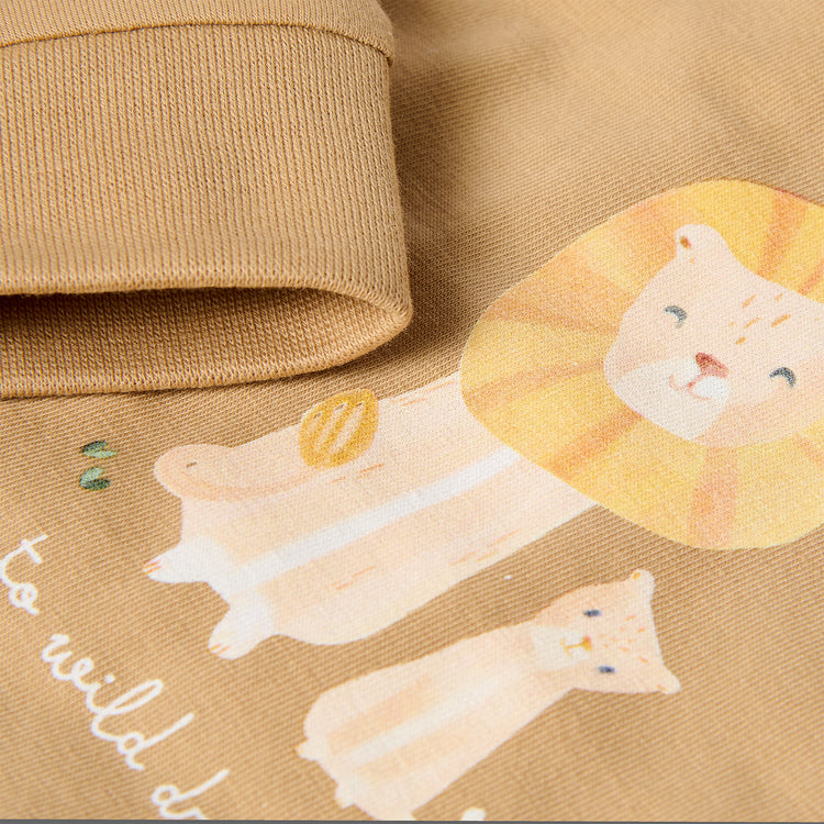 LITTLE DUTCH. Two-piece Pyjamas Safari Lion