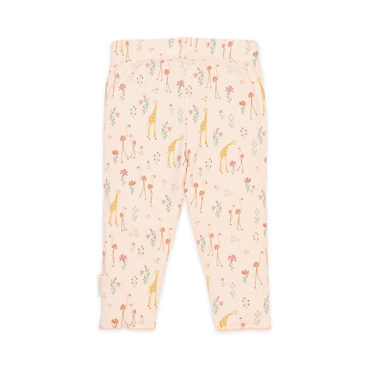 LITTLE DUTCH. One-piece Pyjamas Safari Flamingo